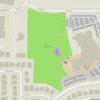 Map of Hillsdale Park
