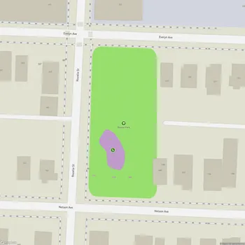 Map of Rozelle Park