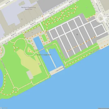 Map of Robert C. Valade Park