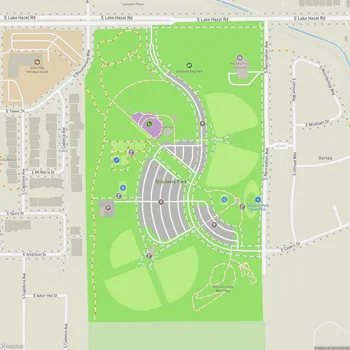 Map of Discovery Park