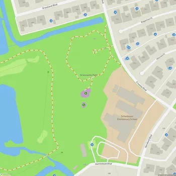 Map of Grasslands Park