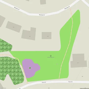 Map of Castle Heights Park