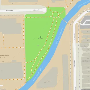 Map of Kiwanis Park