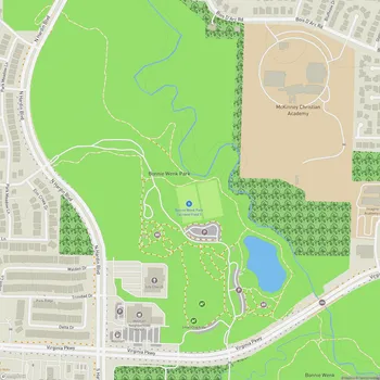 Map of Bonnie Wenk Park