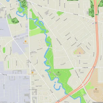 Map of Clinton River Park North