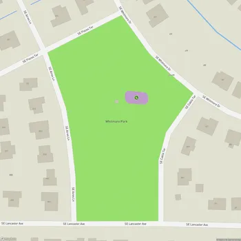 Map of Whitmore Park