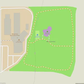 Map of Willow Vista Park