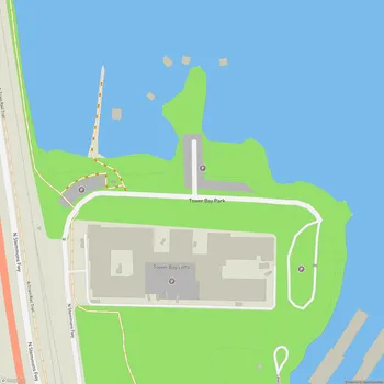 Map of Tower Bay Park