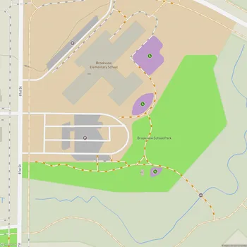Map of Brookview Park