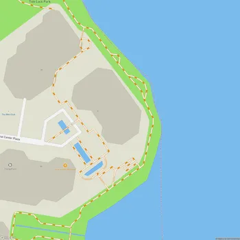 Map of Tide Lock Park