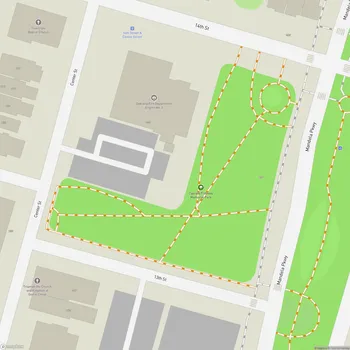 Map of Cypress Freeway Memorial Park