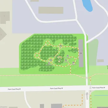Map of Heroes Memorial Park
