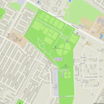 Map of Bill Witt City Park