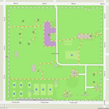 Map of Jastro Park