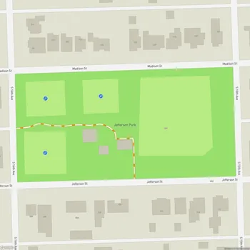 Map of Jefferson Park