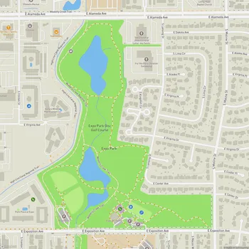 Map of Expo Park