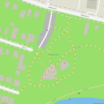 Map of Confluence Park