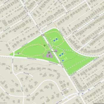 Map of Tyler Park