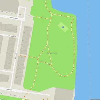 Map of Rivergate City Park