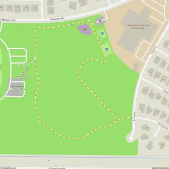 Map of Monterey Park