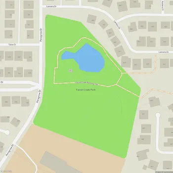Map of Falcon Creek Park