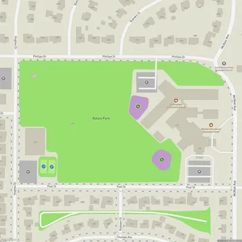 Map of Rotary Park