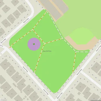 Map of Dove Hill Park