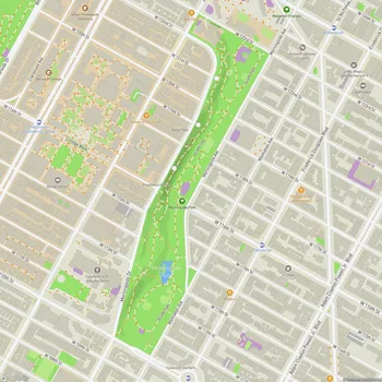 Map of Morningside Park