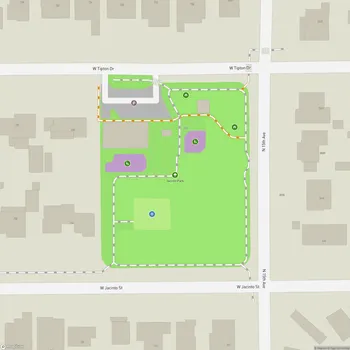 Map of Jacinto Park