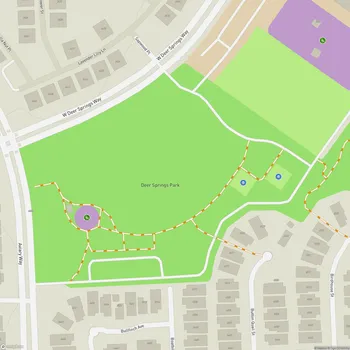 Map of Deer Springs Park