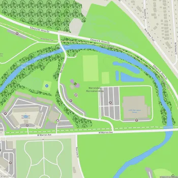 Map of Warrendale Recreation Area