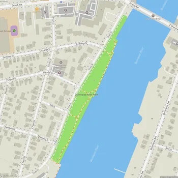 Map of Quinnipiac River Park