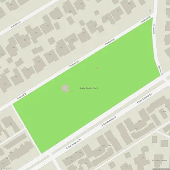 Map of Bixby Knolls Park