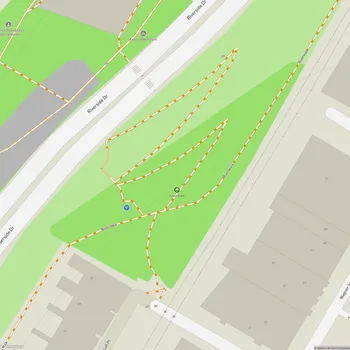 Map of Vance Park