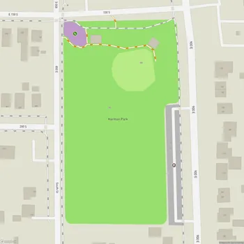 Map of Harmon Park