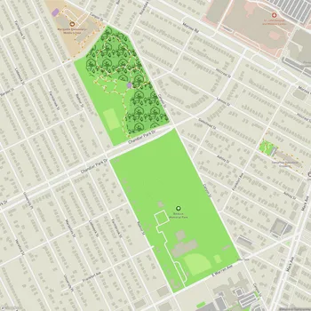 Map of Balduck Memorial Park