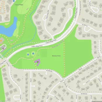 Map of Windsor Park