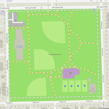 Map of Independence Park