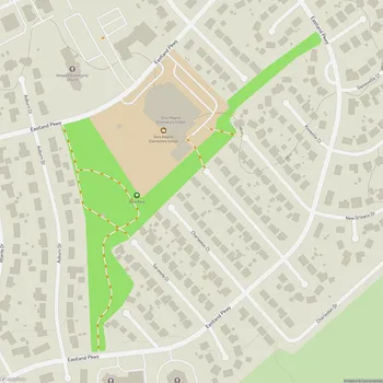 Map of Dixie Park