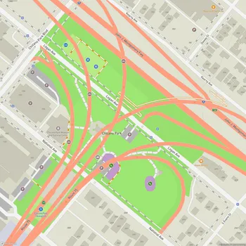 Map of Chicano Park
