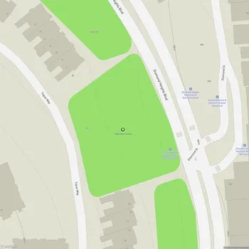 Map of Topaz Open Space