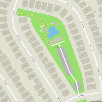 Map of Siena North Park