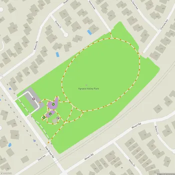 Map of Ygnacio Valley Park