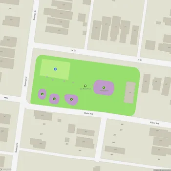 Map of G.G. Moore Park