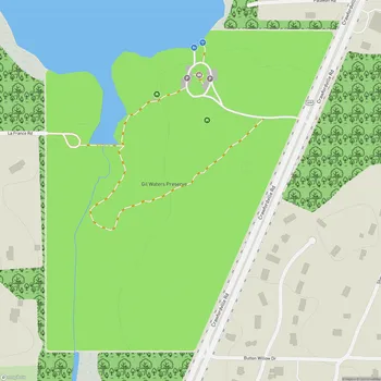 Map of Gil Waters Preserve