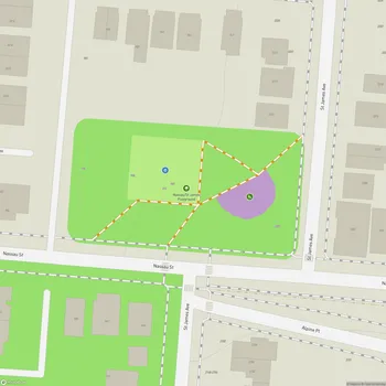Map of Nassau Park