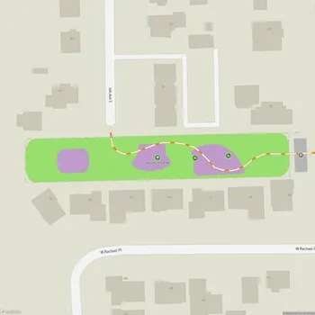 Map of Kiwanis Tot Lot #4