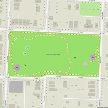 Map of Montgall Park