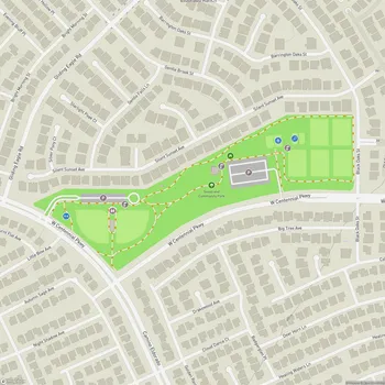 Map of Seastrand Community Park
