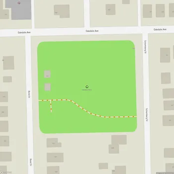 Map of Oakdale Park
